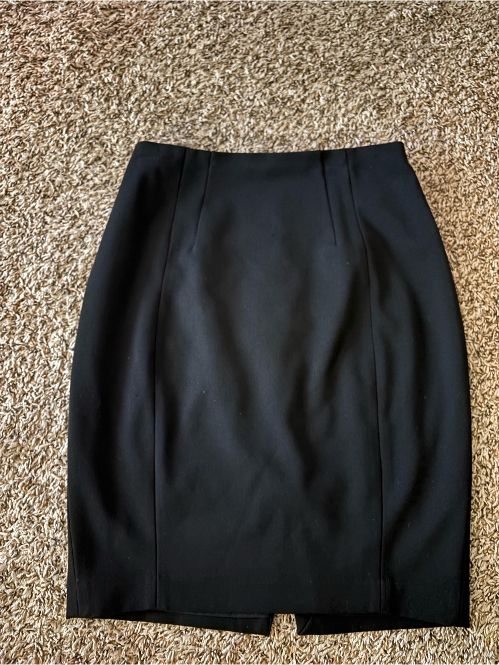 Express Black Pencil Skirt Women’s Size 2 Career Office Minimalist | Workwear